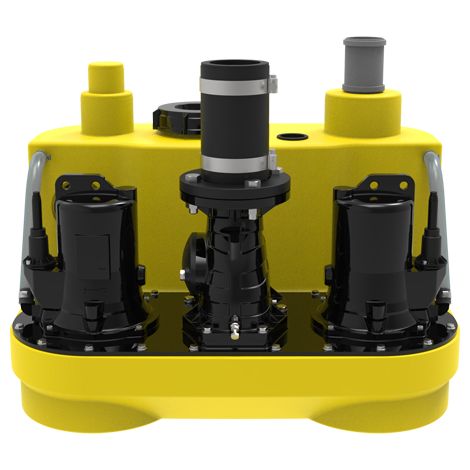 Jung Pumpen Fäkalienhebeanlage compli 1010/4, JP50100