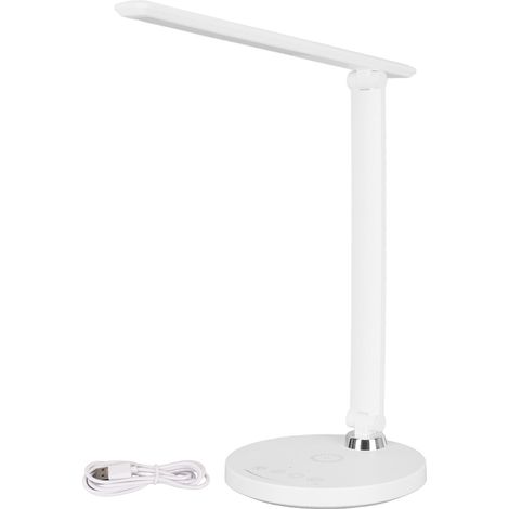 Lampe de bureau LED multifonction 5 modes gradation sans palier contrôle tactile pour travail lecture bureau (1/5)