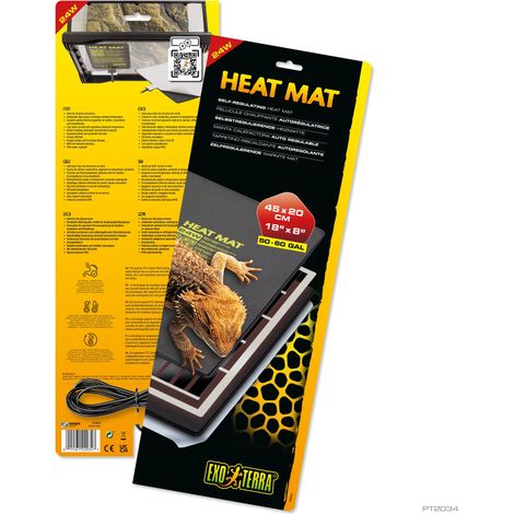 Exo Terra Coperta Termica Auto Regolabile per rettili, 24 W (1/5)