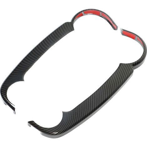 Cache latéral de navigation style fibre de carbone pour tableau de bord FJ Cruiser XJ10 20 (1/4)