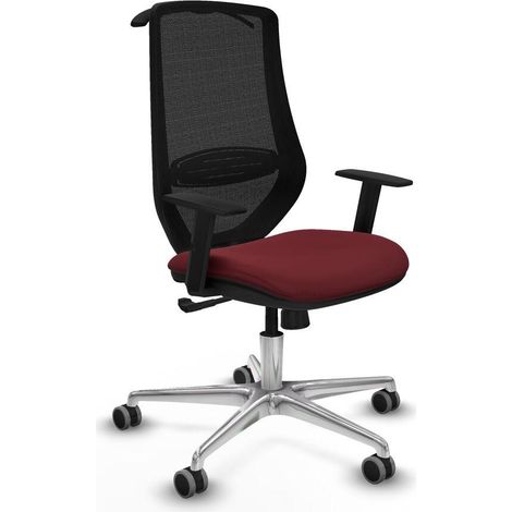 Piqueras y Crespo Mardos Silla de Oficina Granate Confort (1/3)