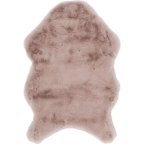 Tapis effet fourrure extra doux à poils fins (1/5)