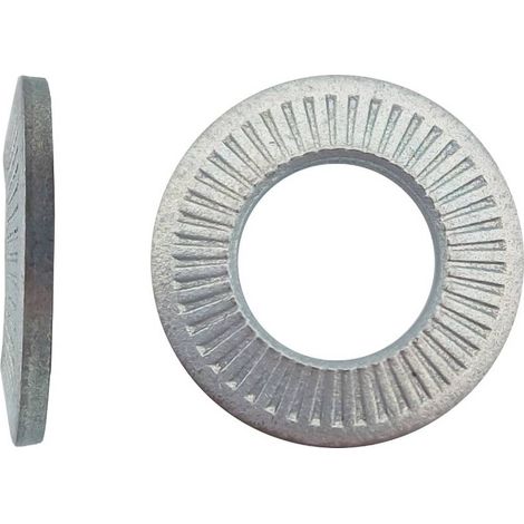 250 Rondelles Contact Etroites M12 mm - NFE 25511 - Zingué CR3 - D-Work (1/3)