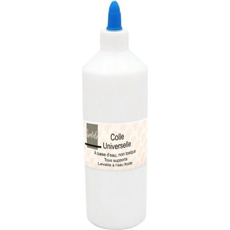 MégaCréa DIY - Colle blanche universelle 500ml