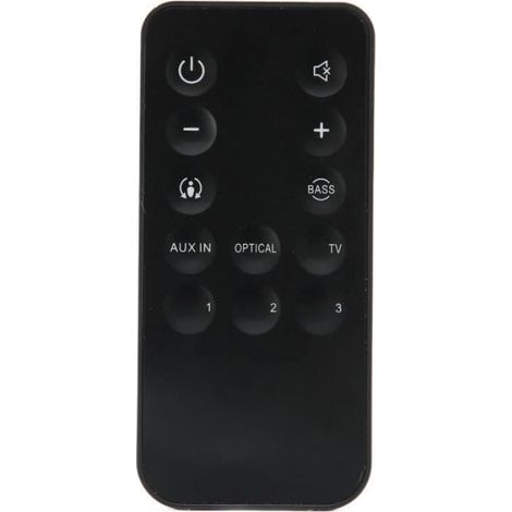 Télécommande de Remplacement pour barre de son SB400 TV 93040000860- (1/3)
