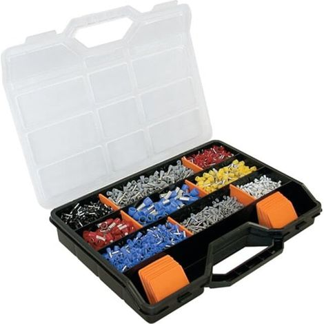 Weidmüller Aderendhülsensortiment 2200 teilig 0,50 - 16,00 mm² - 9202630000
