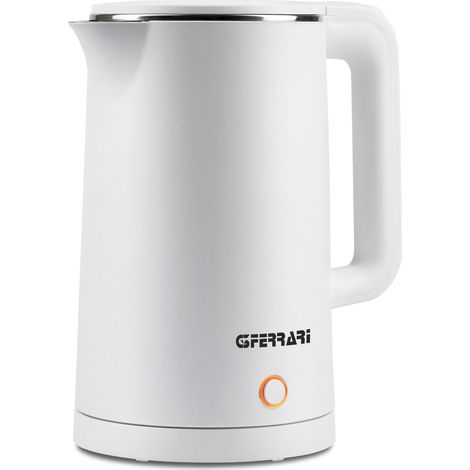 G3Ferrari G10158 Elektrischer Wasserkocher 1,8 L Weiß