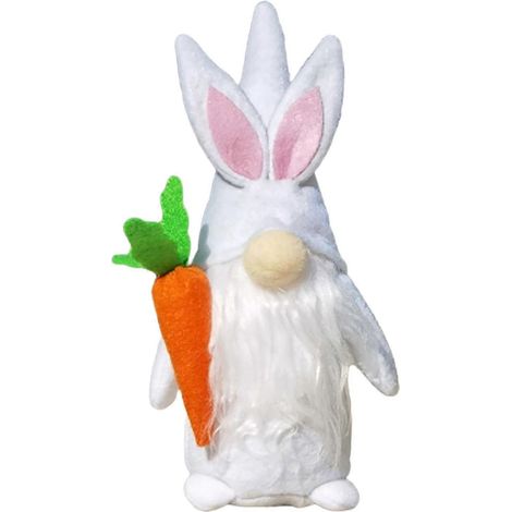 Originelle Schreibtischaccessoires: Osterpuppe, gesichtslose Ornamente, Fensterpuppe, Wichtel, Hängedekoration. (1/4)