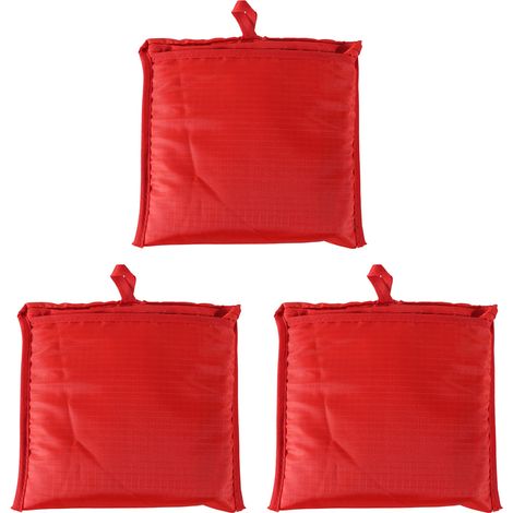 Sac De Courses Pliable - Grand Capacité Et Matériau Durable - Longues Poignées Pour Épaule Ou Main - Usage Quotidien Et Voyage - 1 Pièce (1/5)