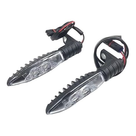 SHINING HOUSE Adecuado para: R1200GS F650GS R1200R S1000R S1000RR F800GS K1300S G310R/GS Luz de señal de giro indicadora LED (1/5)