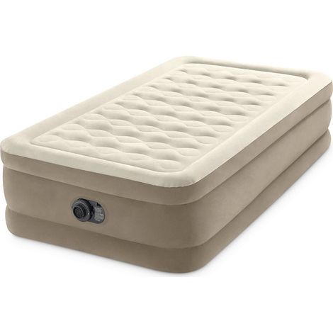 Matelas gonflable Intex Ultra Plush électrique - 1 place