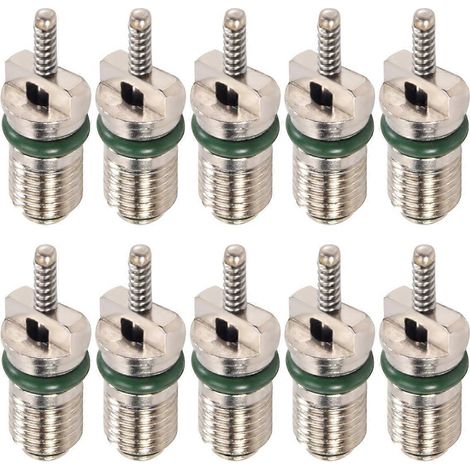 10Pcs Car AC R134A Valve Core Needles Assortment 134a-- (1/5)