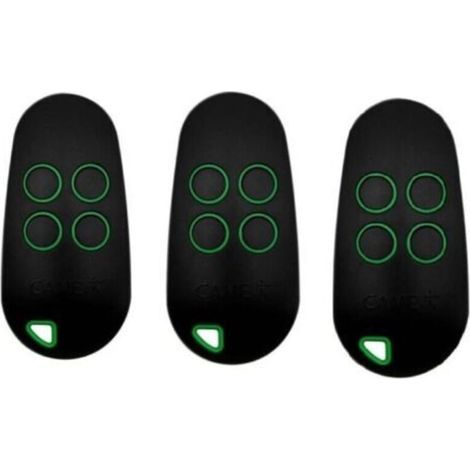 Émetteur portatif à code fixe 4 canaux TOPD4FRN 806TS-0330, double fréquence 433,92 MHz et 868,35 MHz (1/5)