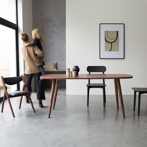 Table en bois de manguier 180x90 Lazare (1/5)