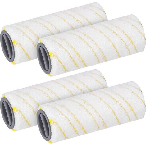 Spazzola rotante di ricambio, compatibile con le aspirapolvere elettriche Karcher FC3D e FC5, ricambi e accessori per la spazzola principale in microfibra, spazzola originale per aspirapolvere