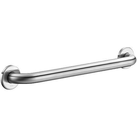 Poignée de maintien Delabie D32 L400mm, finition satiné