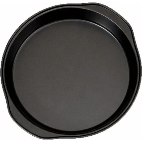 Moule à gâteau en acier au carbone, fond antiadhésif, résistant à la chaleur, moule anti-adhésif, fournitures de cuisine (noir) (1/5)
