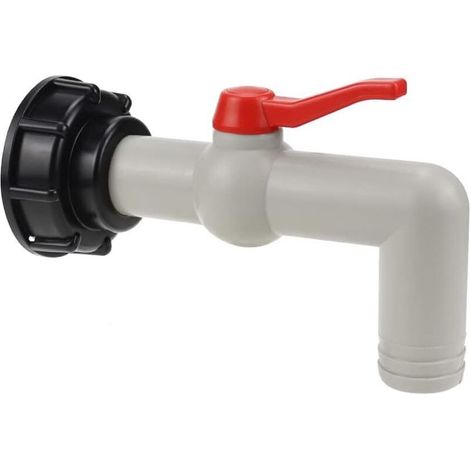 Adaptateur pour robinet IBC pour Réservoir Filetage 60 mm Adaptateur pour Réservoir D'eau Pluie IBC(DN40/50)