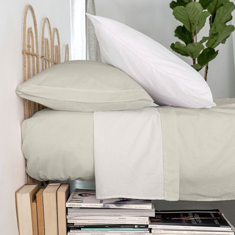 Basic Sabana 260x270 cm (Cama 180/200) Beige (1/5)