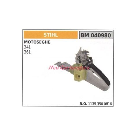 Impugnatura Serbatoio carburante STIHL motore motosega 341 361 040980