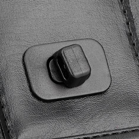 Poche de selle pare-brise pour moto, sac de rangement accessoire moto (1/5)