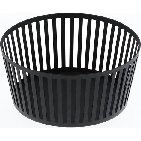 Yamazaki Tower Obstkorb modern schwarz