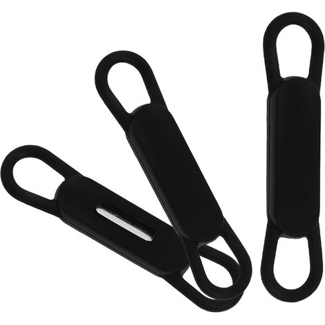 Stifthalter aus Silikon und Eisen 3 Stück pack mit
