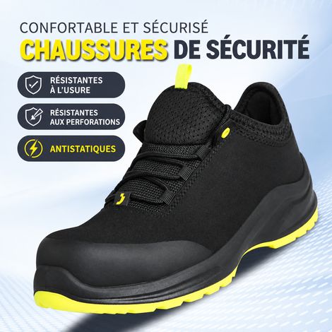 Chaussures de sécurité basses MODULO S3S taille 38 s3s low 38 1 kg – Livraison gratuite