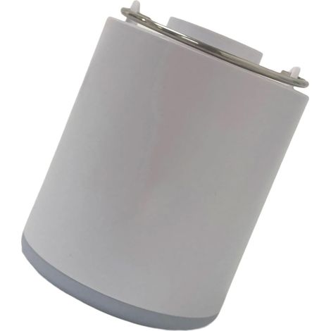 Compresseur d'air électrique à double usage et lampe de poche de camping, intégré pour tapis gonflables, utilisation nocturne en extérieur, pompes à air gonflables pour piscine jouet (1/5)