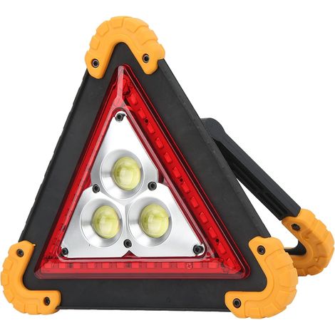 Marhynchus D'avertissement de Voiture, Lampe LED Portable 1500LM (1/5)