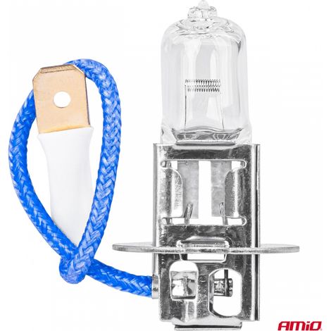 Ampoule halogène H3 12V 55W 1 pièce blister AMIO-03360 (1/5)