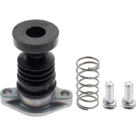 Bomba de cebador de carburador compatible con ATV TRX300 TRX350. Bomba de cebador de carburador de plástico, metal y goma SZRH AM