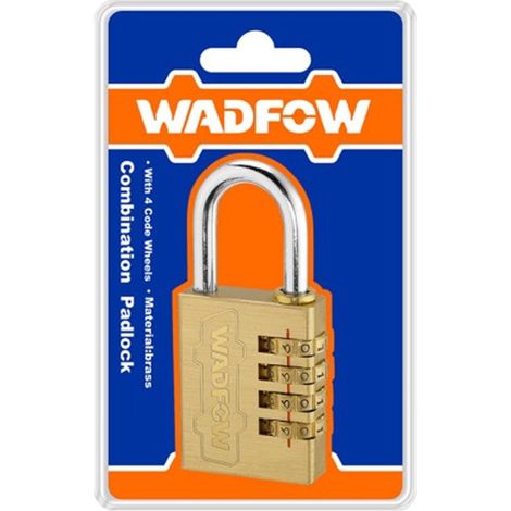 Candado Combinación 4 Dígitos WADFOW, WADFOW