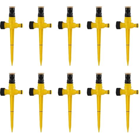 Systme darrosage rotatif 360 pour jardin (1/5)