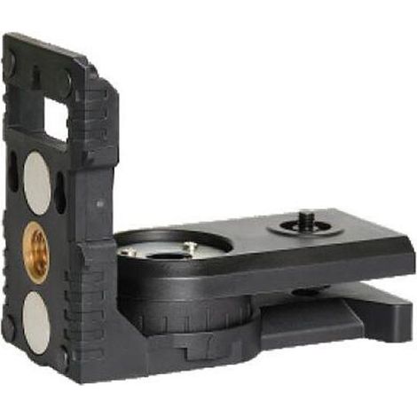 Laserhalter Strend Pro BA-3, 1/4" a 5/8", für Wandmontage, mit Magnet
