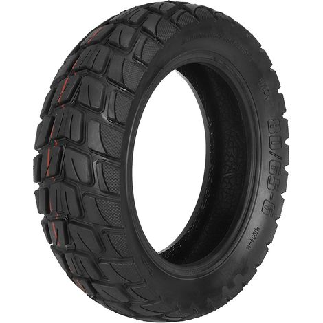 Pneus tout-terrain tubeless 80/65-6, Zero10X Dualtron, pneus de 10 pouces d'épaisseur pour scooter Kugoo M4