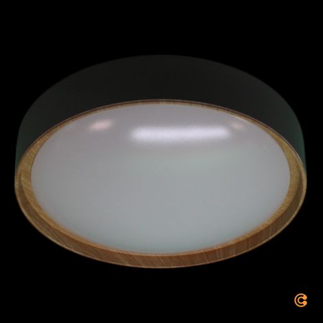 [GEBRAUCHT] Leuchten Direkt Led Deckenlampe Emilia Hängelampe Lampe Leuchte Dimmbar Grau 29 W B-Ware