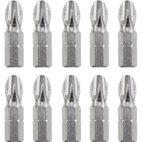 kwb 121012 Embout cruciforme PH 2 acier 1 pc(s) D290212 (1/3)