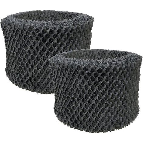 Geeignet als Ersatzfilter für Philips Luftbefeuchter - FY2401/30 Philips - HU4801/02/03 - Ersetzt den Originalfilter (2 Stück) (1/5)