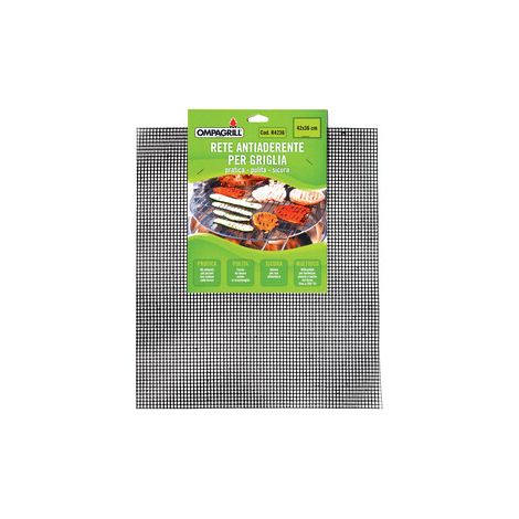 RETE ANTIADERENTE P/GRIGLIA 42X36 CM