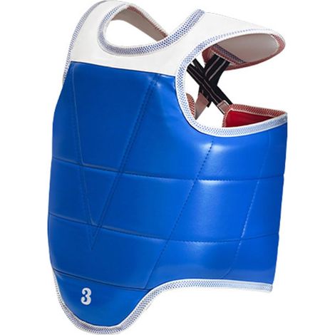 Protections de poitrine Taekwondo - Haute résistance aux chocs - Texture cuir - Convient pour l'entraînement artistique et la compétition (1/5)