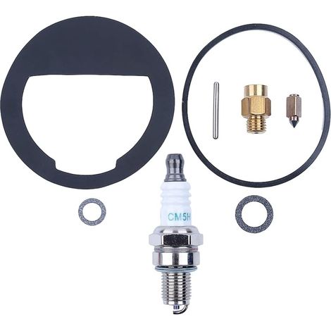 Kit de réparation de bougie d'allumage pour carburateur, pour moteur Kohler K90 K91 K141 K160 K161 K181 K191 K241 K301 K321 K330 K331, pièce 2575701-S, 25 757 01-S (1/5)