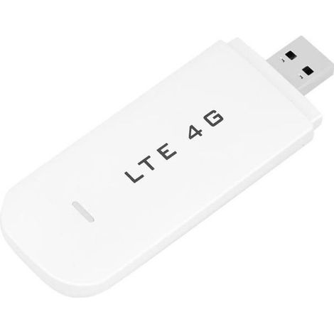 1 adaptateur réseau usb 4g lte, modem sans fil, hotspot wifi, compatible win 2000 à 10, pour ordinateur portable