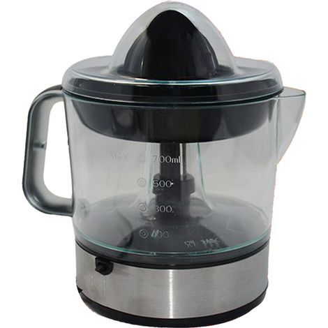 45 W, 700 ml Entsafter aus Edelstahl für Zitrusfrüchte, EU-Stecker 220 V (1/5)