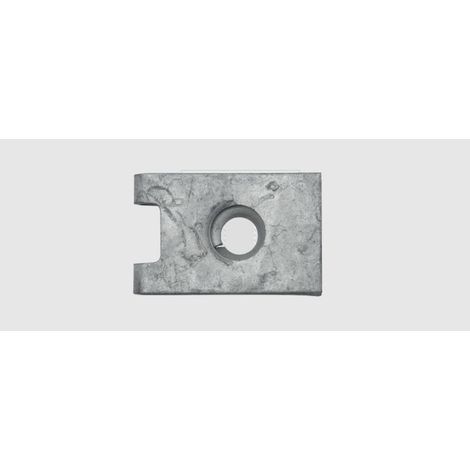 SWG Blechmutter 6,3mm Blechstärke 0,7-1,5, 4 Stück Blechschrauben