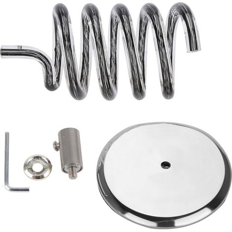Decdeal Föhntrocknerhalter bequemer Haarhalter für Badezimmer Salon (1/5)