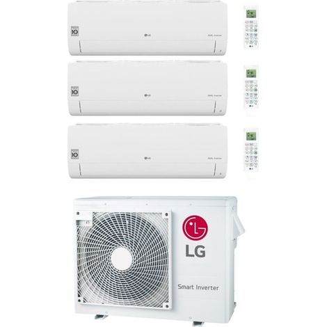 Climatiseur réversible Tri-split LG Libero Smart Series 9+9+12 BTU A+++