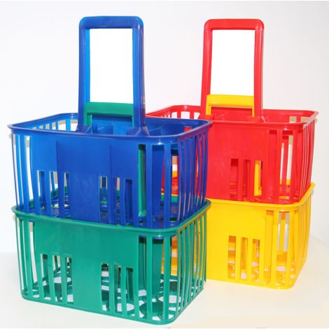 CESTELLO PORTABOTTIGLIE 6 POSTI (COL. ASS.TI) PZ 5,0