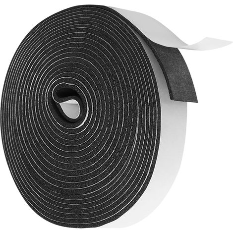 Joint Porte Mousse Adhésif,Fenetre Isolation,Bande Anti-froid 3x12mm,10m (1/5)