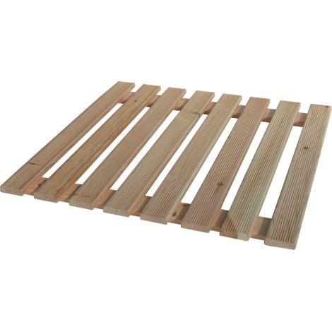 Pedana doccia pino cm. 60 x 60 (per piatti cm 80 x 80 e oltre) (1/3)